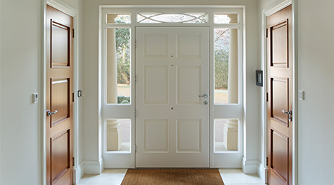 How to choose a wind-resistant door that matches your home decoration style