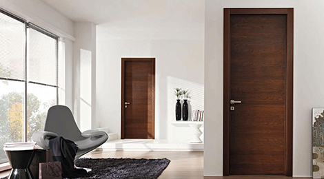 High-value bedroom doors make the decoration more colorful