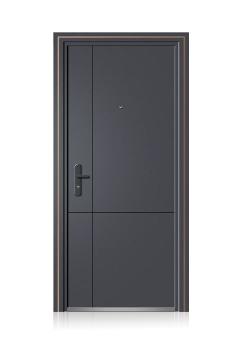 Lightweight Design Fireproof 7cm Steel Wire Door