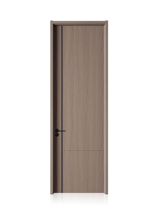 Three-Dimensional Stitching Fashion WPC Wooden Door