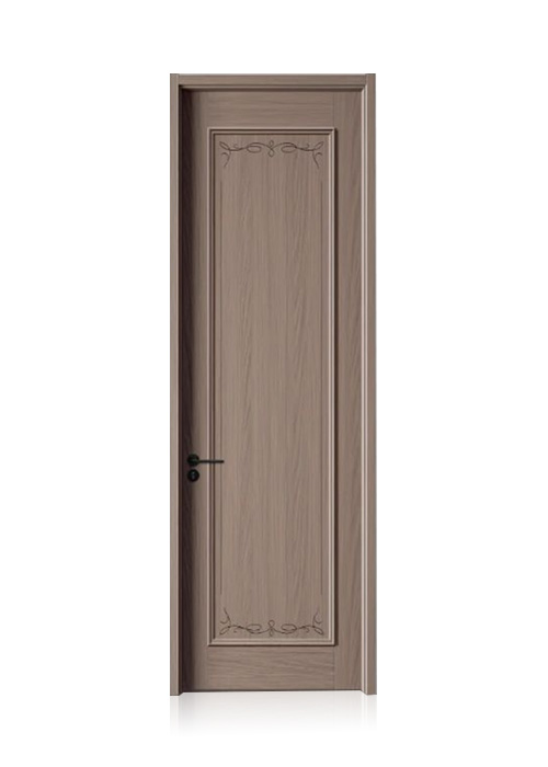 External Buckle And Beautifully Seamed WPC Wooden Door