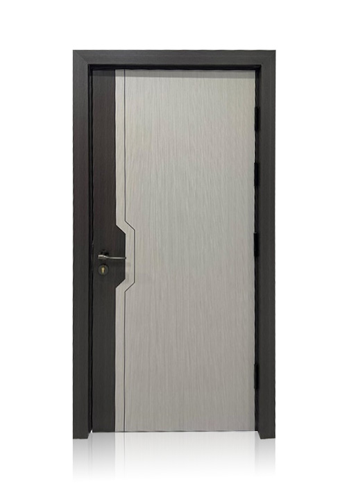 Anti-Corrosion And Waterproof WPC Wooden Doors